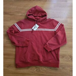 ZYIA Active Men's Brick Hoodie Sweatshirt Size 3XL New